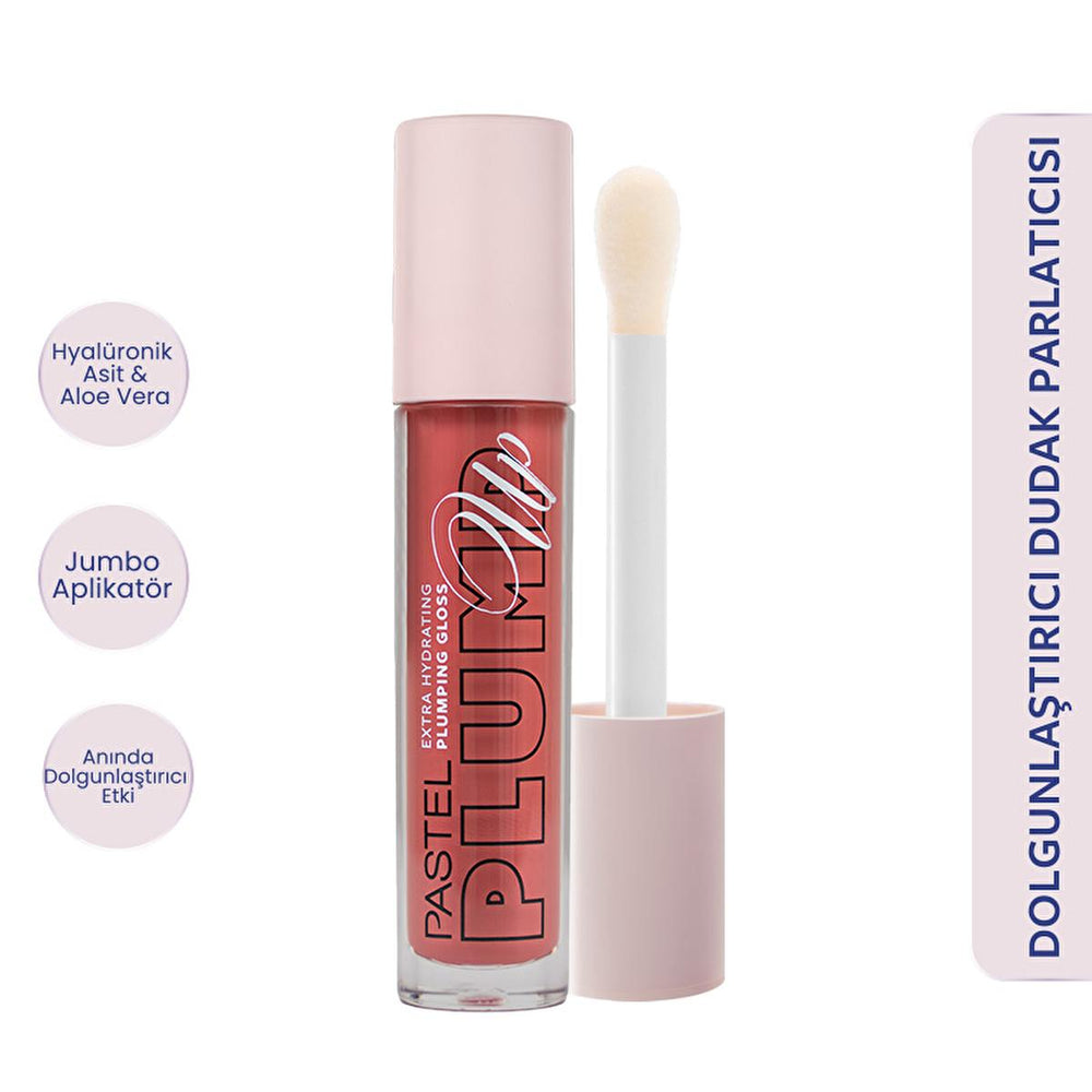 Pastel Profashion Plump Up Extra Hydrating Plumping Gloss - Vegan, Cruelty-Free Lip Gloss for Hydration & Plumping - view 3