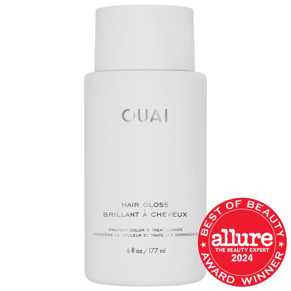 OUAI Hair Gloss In-Shower Shine Treatment - Boost Shine, Protect Color, Reduce Frizz OUAI Hair Gloss Treatment - Shine & Protect hair gloss treatment, in-shower shine, color protection, damage repair hair, vegan hair care, gluten-free hair products, cruelty-free beauty, hair care, hair treatment, shine enhancement, color vibrancy, hair health, hair repair