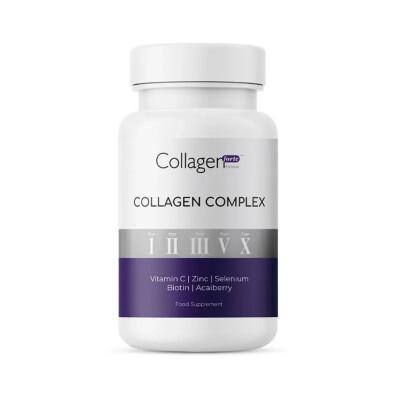 Collagen Forte: Advanced Collagen Complex for Enhanced Skin Elasticity, Joint Health &amp; Anti-Aging - 90 Tablets Collagen Forte: Skin &amp; Joint Health | Anti-Aging Supplement collagen supplement, collagen complex, anti-aging supplement, joint health supplement, skin elasticity, collagen peptides, collagen tablets, Forte collagen, hair and nail support, dietary supplement, skin health, joint flexibility, wrinkle reduction, hair strengthening, nail strengthening, beauty supplement, anti-aging, joint pain relief, 
