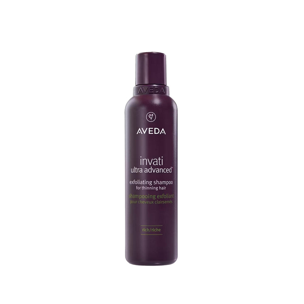 Aveda Invati Ultra Advanced Anti-Hair Loss Shampoo - Thickening, Natural Hair Care for Thinning Hair, 6.76 fl oz - Shampoo