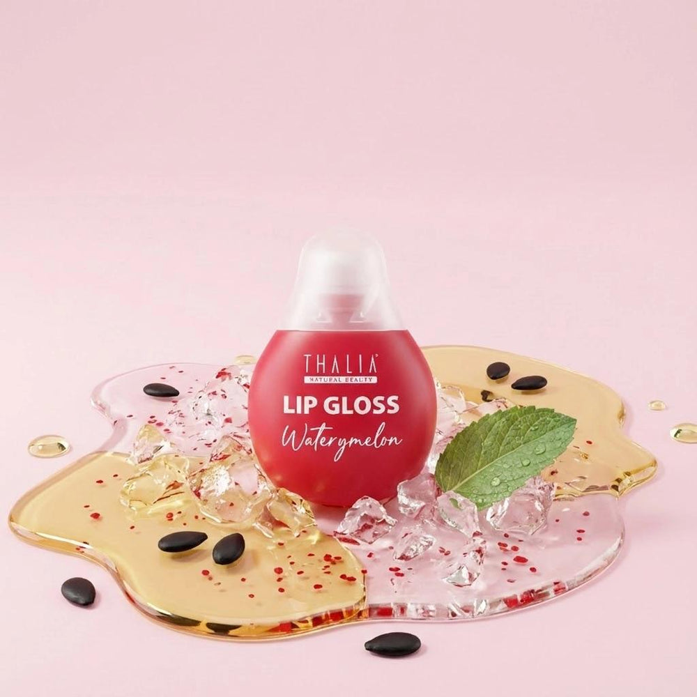 Thalia Watermelon Lip Gloss for Hydrated Shine 15 ml