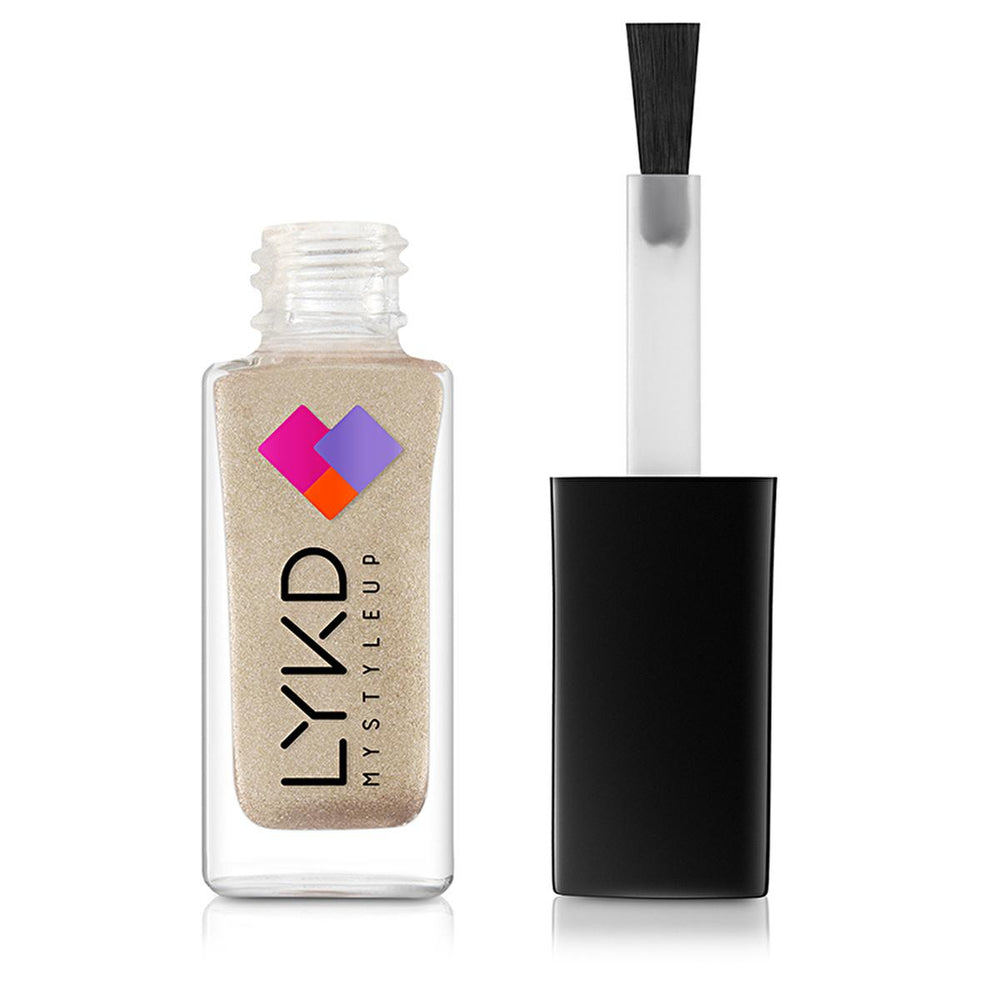 LYKD Nail Polish - Durable & Vibrant Color for Manicure & Pedicure - 902 Milky Way - Nail Polish