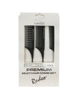 Rodeo Professional Premium Multi Hair Comb Set
