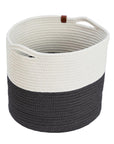 Coco Clementine Handwoven Jute Basket - Eco-Friendly, Multi-Purpose Storage Solution for Home Decor - view 2
