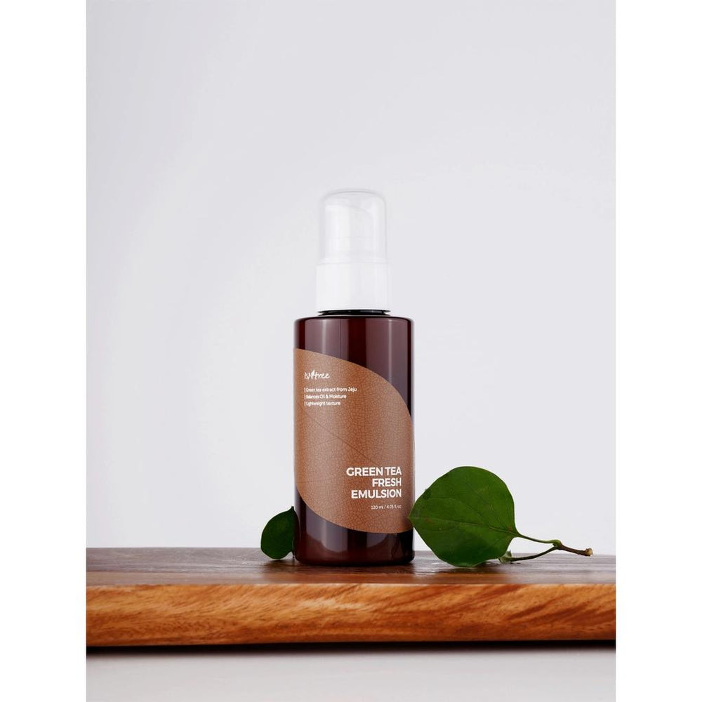 Isntree Green Tea Fresh Emulsion Balancing Moisturizer 120ml