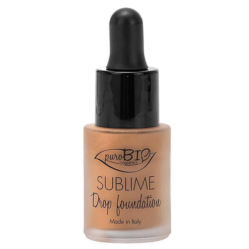 purobio sublime drop foundation 02 bottle, swatch of purobio sublime drop foundation 02 PuroBio Sublime Drop Foundation 02 | Liquid Foundation PuroBio Sublime Drop Foundation 02 - Hydrating Formula purobio, liquid-foundation, hydrating-foundation, mineral-makeup, cosmetic, foundation, natural-beauty, flawless-skin, skin-care, ai-generated