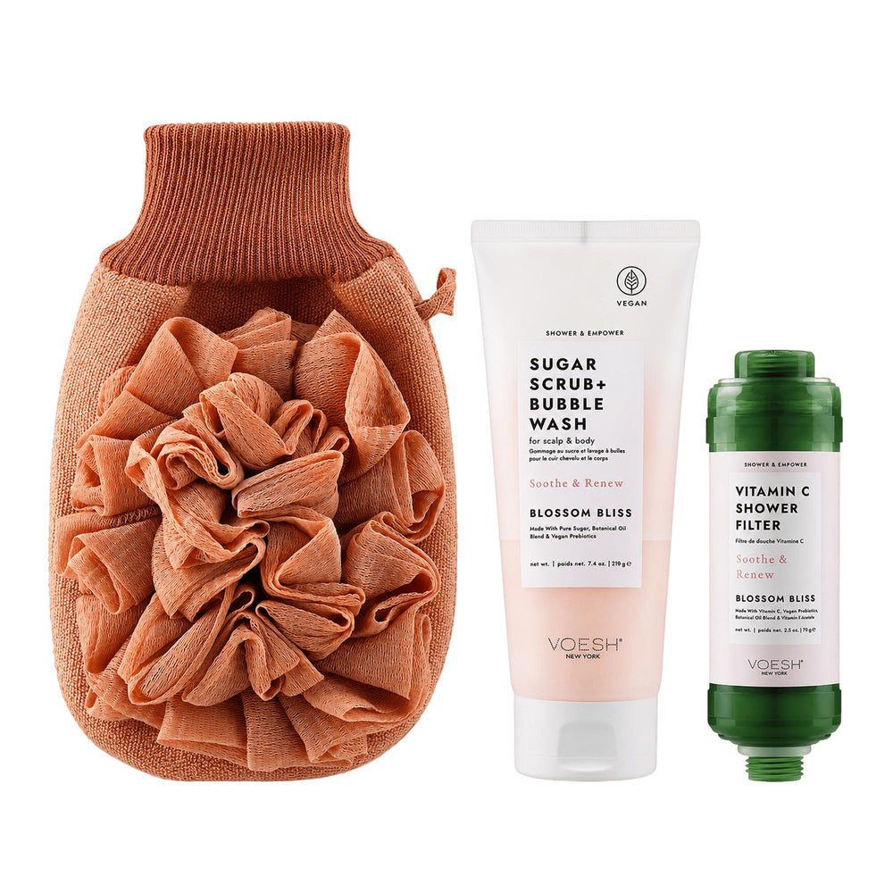 Voesh New York Body Care Set Refreshing Skin Kit 1 Pack