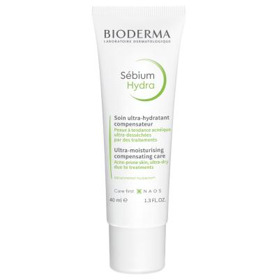 Bioderma Sebium Hydra: Intense Hydration Facial Moisturizer for Oily, Acne-Prone & Irritated Skin | Non-Comedogenic, Skin Barrier Repair - image 5