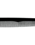 For Your Beauty Black Pocket Hair Comb 12 cm