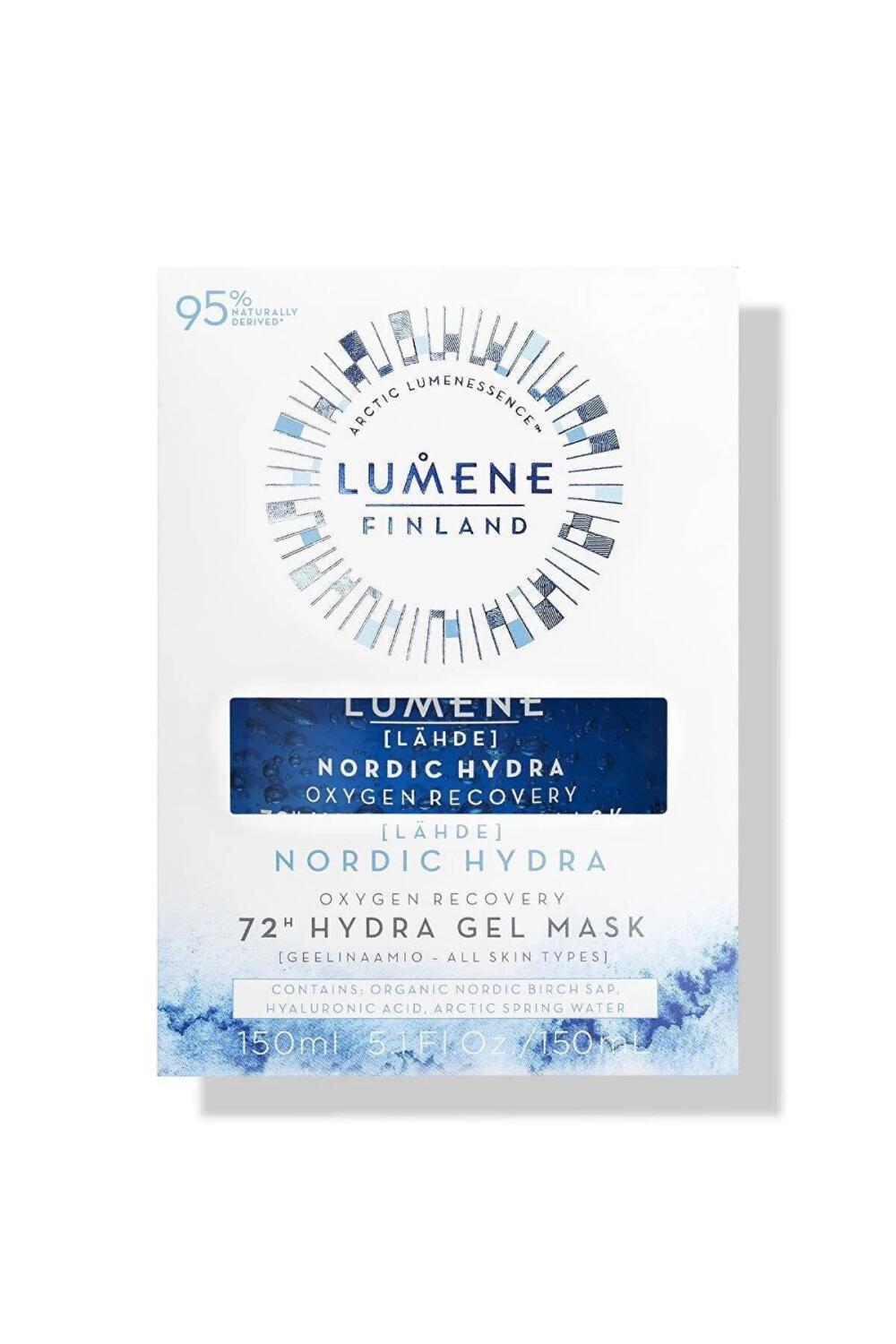 lumene oxygen recovery hydra gel mask 150ml, lumene skincare product Lumene Oxygen Recovery Hydra Gel Mask - 72h Hydration | 150ml Lumene Oxygen Recovery Hydra Gel Mask 150ml lumene, oxygen-recovery-mask, hydration, skincare, gel-mask, organic, women, facial-care, dry-skin, ai-generated