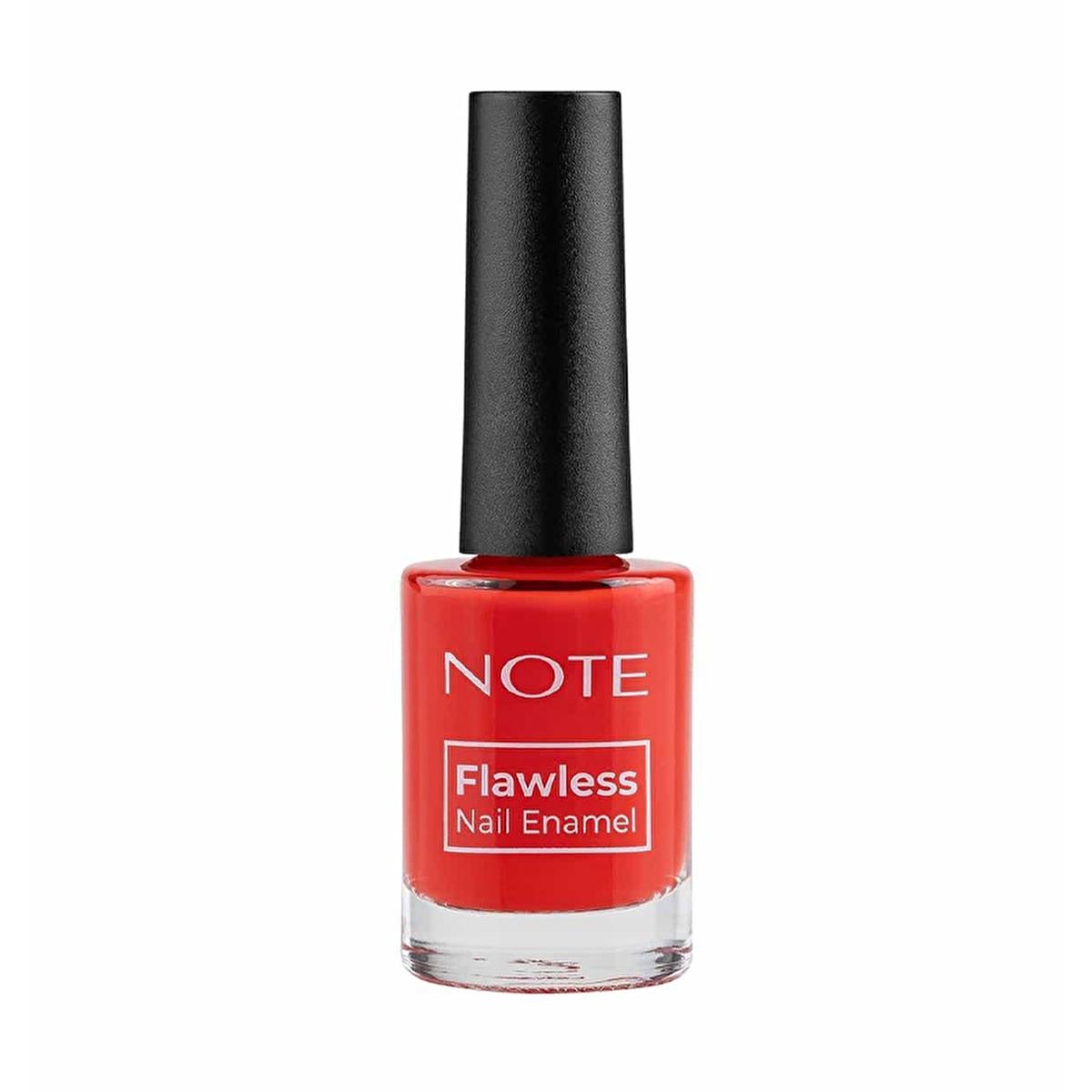 Note Nail Flawless - Long Lasting Nail Polish with Highly Pigmented Formula Note Nail Flawless - Long Lasting Nail Polish nail polish, long-lasting nail color, easy-to-apply nail polish, high-quality nail care, vibrant nail color, nail beauty products, long-wearing nail polish, beauty essentials, cosmetics, nail care, nail products