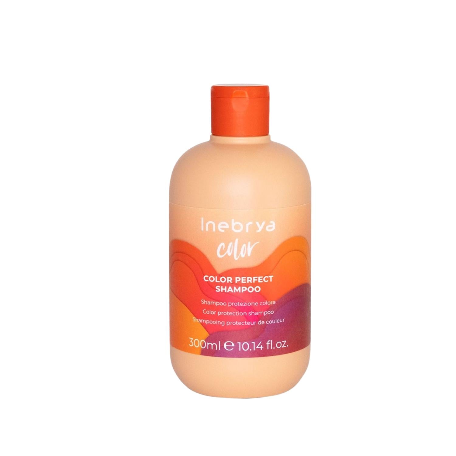 Inebrya Color Perfect Shampoo - Gentle, Color Protecting Formula for Vibrant Hair Color | 10.14 fl oz Inebrya Color Perfect Shampoo - Preserve Hair Color Color Protecting Shampoo, Inebrya Color Perfect Shampoo, Hair Color Preservation, Gentle Hair Care, Colored Hair Shampoo, Color Vibrancy, Sulfate-Free Shampoo, Gentle Cleansing, Hair Care, Color Preservation, Hair Color, Vibrant Hair, Hair Shampoo, Beauty Products, Hair Care Products