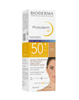 Bioderma Photoderm Spot M SPF 50+ Sunscreen - Blue Light Protection, Matte Finish, Dermatologically Tested - 1.35 fl oz Bioderma SPF 50+ Sunscreen - Blue Light Protection & Matte Finish SPF 50+ sunscreen, blue light protection skincare, matte finish sunscreen, dermatologically tested sunscreen, non-comedogenic sunscreen for face, hyperpigmentation treatment, dark spot prevention, skincare for sensitive skin, sun protection, UV protection, blue light protection, gel-cream sunscreen, photostable sunscreen, co