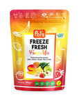 Pols Freeze Dried Fruit Mix Crunchy Healthy Snack 20g