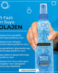Morfose Collagen Double Phase Hair Serum - 7.44 fl oz, Heat Protectant & Softening Hair Care Morfose Collagen Hair Serum - Heat Protectant & Softening collagen hair care, double-phase hair serum, hair protection, heat protectant spray, daily hair care product, hair softening serum, hair strengthening treatment, Morfose hair products, hair serum with collagen, hair care routine essentials