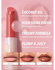 Sheglam Pout Perfect Plumper Lip Gloss in Sepia Kiss 2.3g