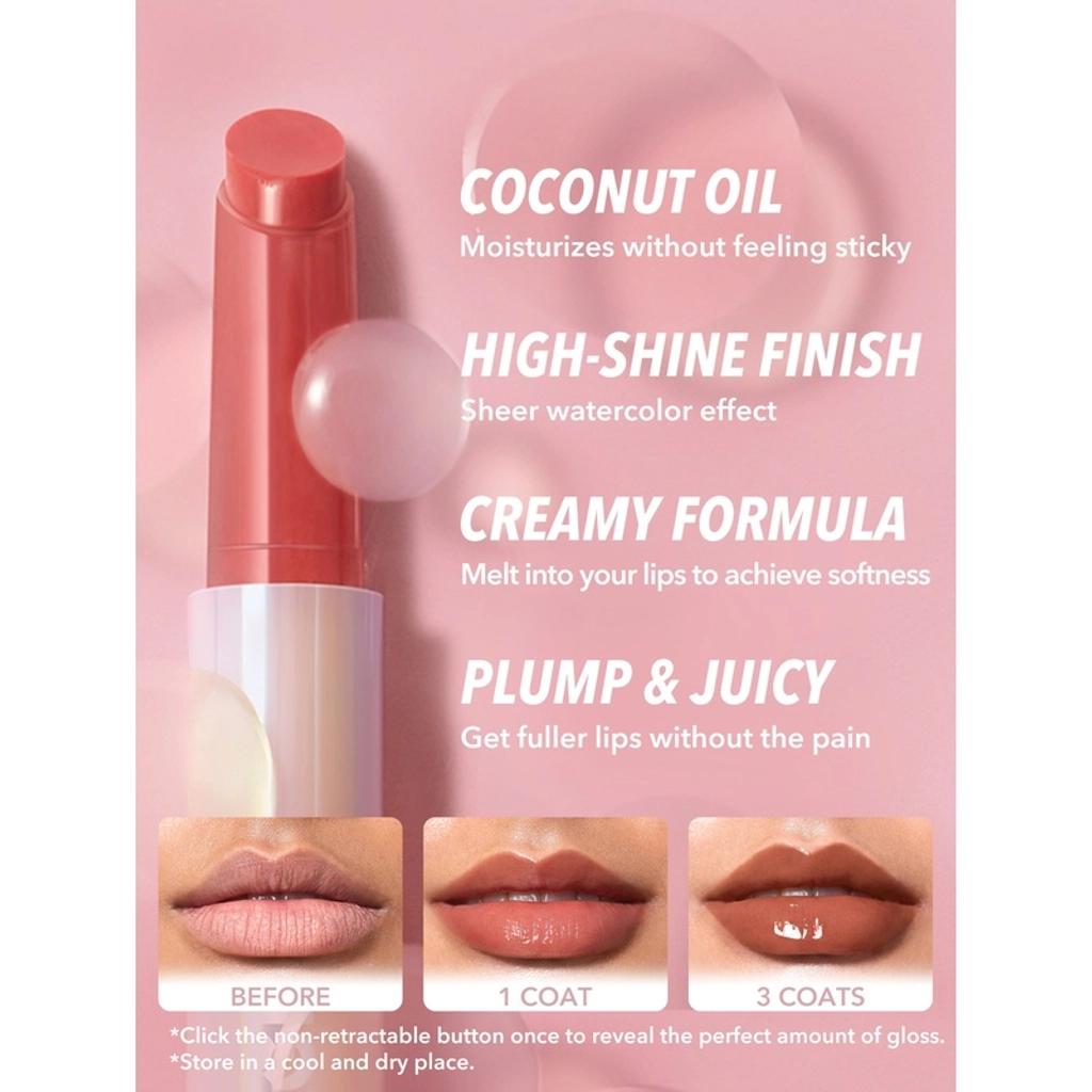 Sheglam Pout Perfect Plumper Lip Gloss in Sepia Kiss 2.3g