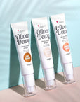 theBalm Oliver Dewy Face Drops: Achieve Radiant, Glowing Skin with this Illuminating Liquid Highlighter - Peachy Keen & Sun-Kissed Options theBalm Dewy Face Drops: Radiant Liquid Highlighter dewy face drops, liquid highlighter, theBalm highlighter, peachy keen highlighter, sun-kissed highlighter, golden glow highlighter, radiant glow makeup, illuminating face drops, highlighter, face illuminator, makeup, cosmetics, dewy finish, radiant skin, black currant oil, niacinamide, skincare, beauty, luminous skin, g