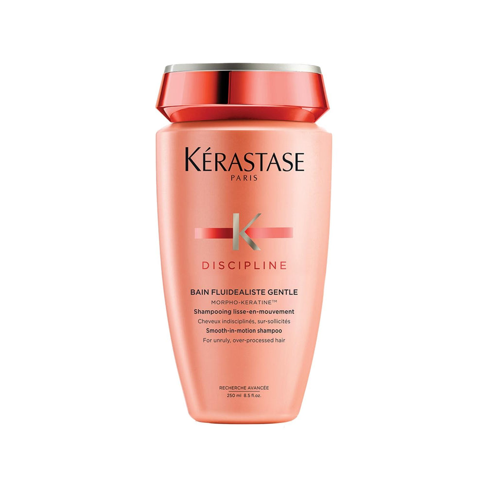 Kerastase Discipline Bain Fluidealiste Gentle Anti-Frizz Shampoo for Frizzy Hair - 8.45 fl oz - Shampoo