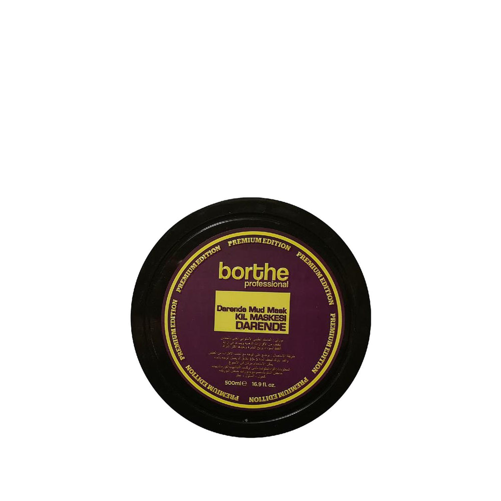 Borthe Professional Darende Mud Mask - Natural Skincare, 500ml Clay Mask for Deep Cleansing & Nourishment Borthe Darende Mud Mask - Natural Skincare Solution Mud Mask, Natural Skincare, Darende Mud, Borthe Professional, Clay Mask, Skincare, Natural Products, Spa at Home, Detoxifying Mask, Nourishing Mask, Professional Skincare, Skincare Routine, Face Mask, Deep Cleansing, Skin Nourishment