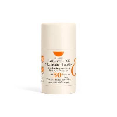 Embryolisse SPF50+ Sun Stick - High Protection Sunscreen for Face & Body, Non-Greasy, Antioxidant-Rich Embryolisse SPF50+ Sun Stick - High Protection Sunscreen SPF50+ sunscreen stick, Embryolisse sun stick, UVA/UVB protection, Antioxidant sunscreen, Non-greasy sun protection, sunscreen for face and body, family-friendly sunscreen, antioxidant-rich skincare, sun protection for sensitive skin, skincare essentials