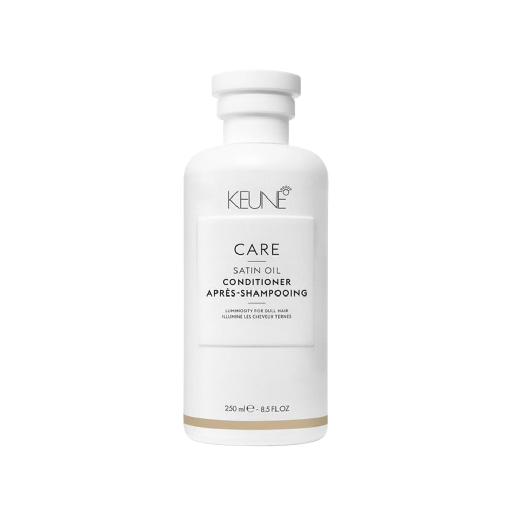 Keune Care Satin Oil Hair Cream - Nourishing 250ml Hair Treatment for Dry or Damaged Hair - Hair Mask