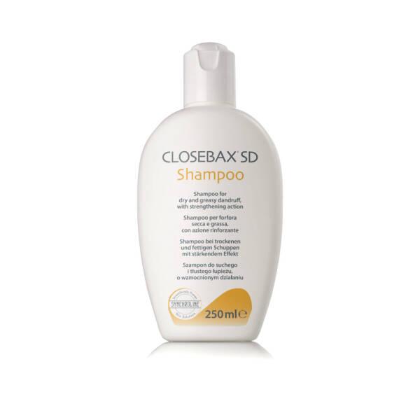 Synchroline Synchroline Closebax SD Moisturizing Shampoo for All Hair Types - Nourishing, Strengthening, and - Shampoo