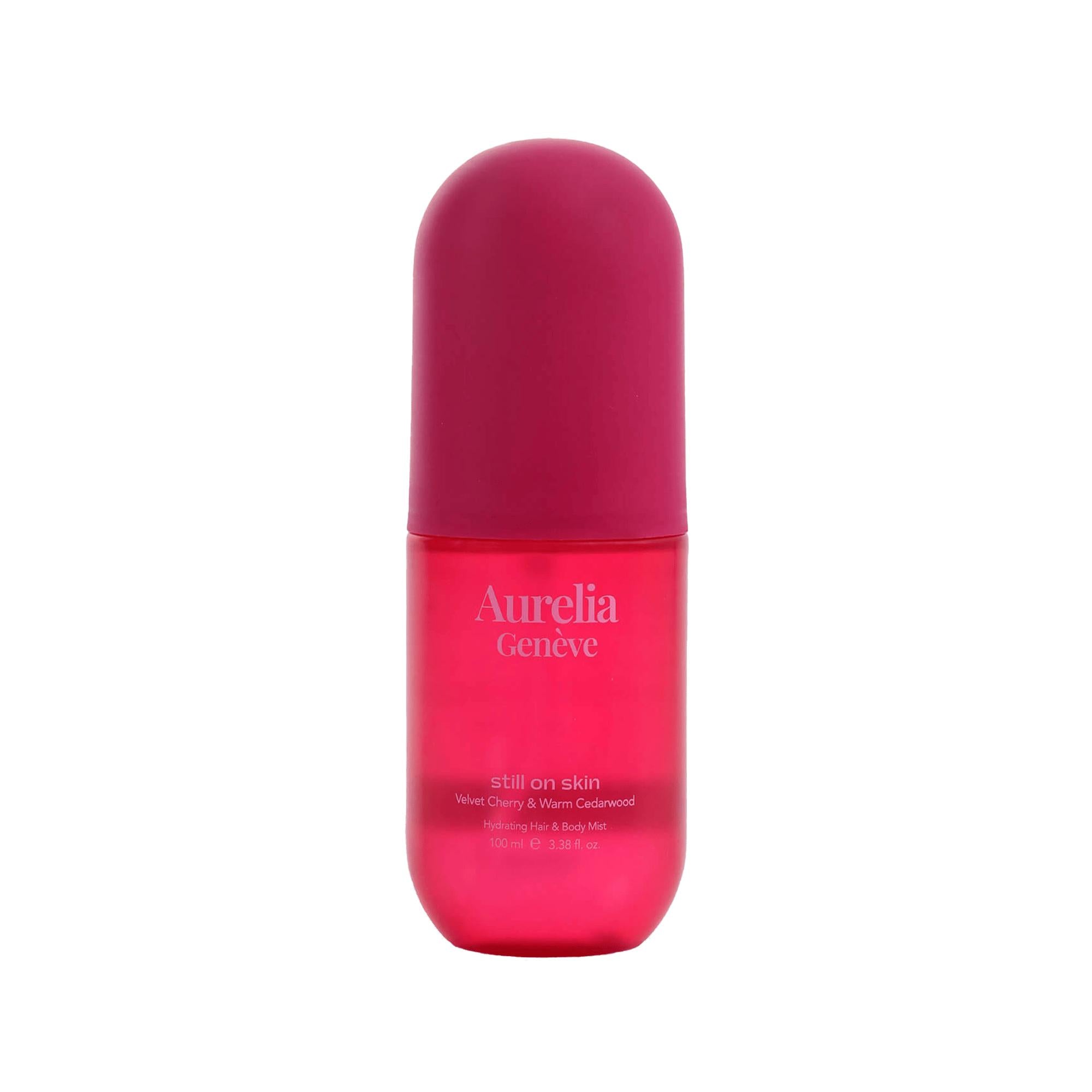 Aurelia Geneve Cherry &amp; Cedarwood Hair &amp; Body Mist 100 ml
