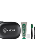 Marvis Travel Set Three-Piece Toothpaste Kit 3 x 25ml