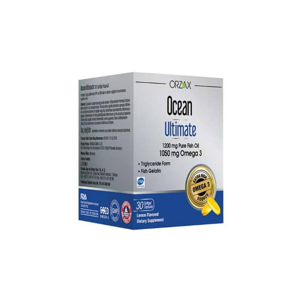 Orzax Omega-3 Dietary Supplement - Fish Oil Capsules with EPA & DHA, Gluten-Free & Non-GMO - Supports Heart Health & Cognitive Function - image 3