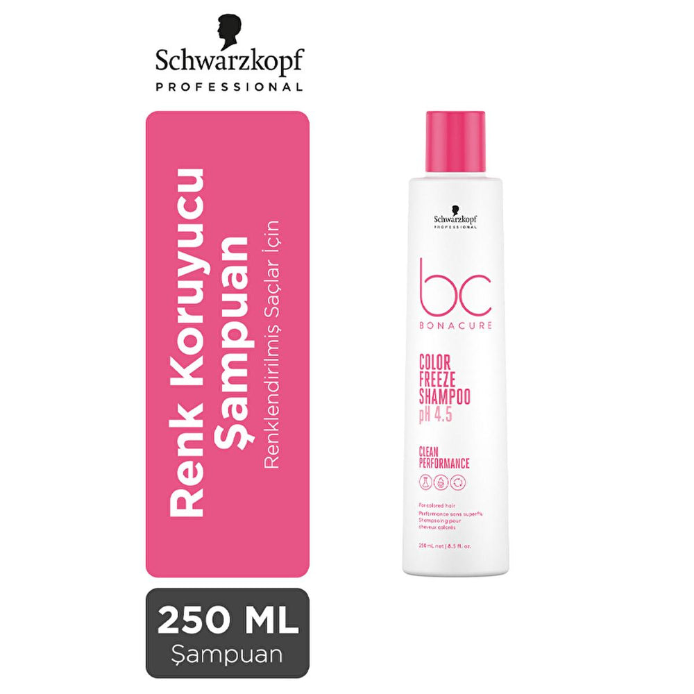 Bonacure Color Freeze Shampoo: Sulfate-Free, Vegan Shampoo for Color Treated Hair - Protects Color & Maintains pH Balance Bonacure Color Freeze Shampoo: Vegan Color Protection color protecting shampoo, color treated hair shampoo, sulfate-free shampoo for colored hair, vegan color safe shampoo, pH balanced shampoo, color freeze shampoo, hair color retention shampoo, silicone-free shampoo, Bonacure shampoo, gentle shampoo for dyed hair, shampoo, color safe shampoo, vegan shampoo, sulfate-free shampoo, silicon