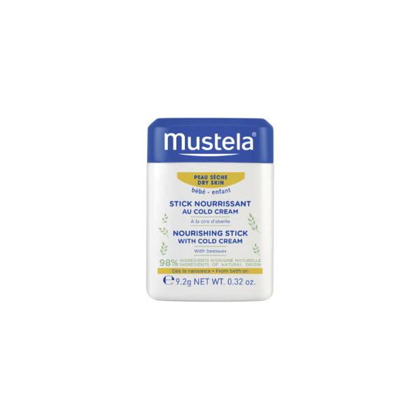 Mustela Nourishing Stick With Cold Cream - Moisturizing Stick for Dry Skin Relief, Skincare for Sensitive Skin Mustela Nourishing Stick - Moisturizing Solution for Dry Skin Nourishing Stick, Cold Cream, Dry Skin Relief, Moisturizing Stick, Skincare for Sensitive Skin, Mustela, Skincare, Sensitive Skin, Dry Skin, Moisturizer, Lip Care, Face Care, Natural Ingredients, Sunflower Seed Oil, Shea Butter, Ceramide NP, Phytosphingosine, Portable Skincare, On-the-Go Skincare