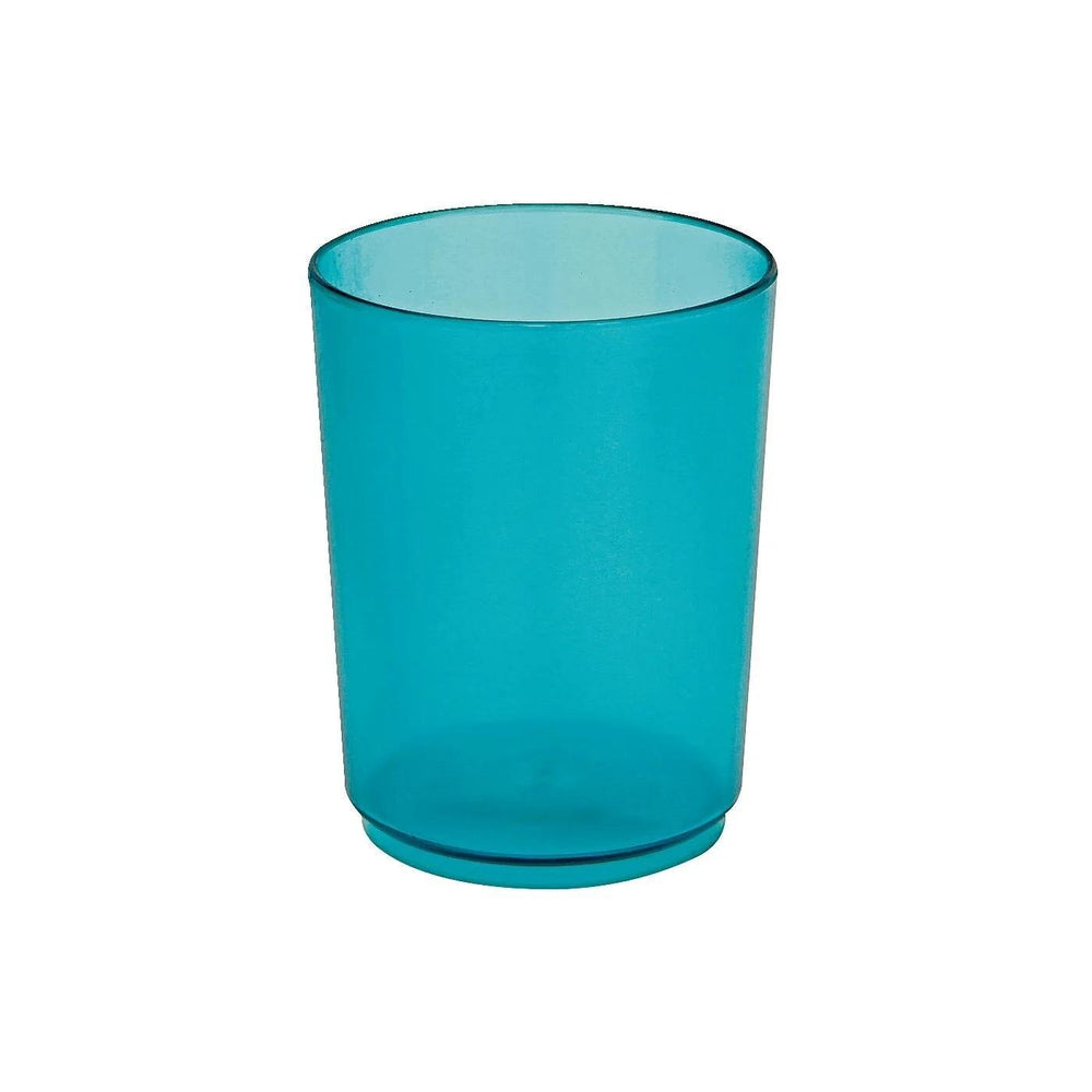 For Your Beauty Clear Aqua Toothbrush Tumbler