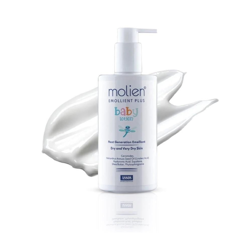 Molien Baby Lotion 300ml - Natural Moisturizing for Sensitive Skin - image 3