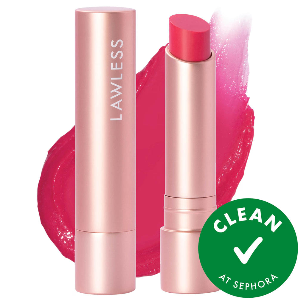 Forget The Filler Tinted Lip-Plumping Line-Smoothing Lip Balm by Drunk Elephant - Hydrating, Plumping, Vegan, Cruelty-Free Lip Care Drunk Elephant Forget The Filler Tinted Lip Balm - Hydrating & Plumping tinted lip balm, plumping lip balm, hydrating lip care, vegan lip balm, cruelty-free beauty products, clinically tested lip care, lip care, beauty products, cosmetics, Drunk Elephant, Forget The Filler