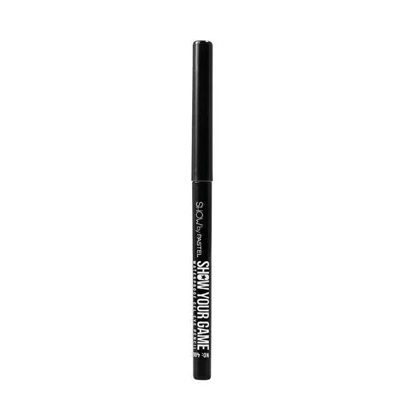 Show By Pastel Waterproof Gel Eyeliner 406: Long-Lasting, Smudge-Proof Definition for Sensitive Eyes - Automatic Kajal Pencil Pastel Waterproof Gel Eyeliner: Long-Lasting, Smudge-Proof waterproof eyeliner, long lasting eyeliner, smudge proof eyeliner, gel eyeliner, kajal eyeliner, automatic eyeliner pencil, waterproof eye makeup, best waterproof eyeliner, eyeliner for sensitive eyes, 16 hour wear eyeliner, eyeliner, eye makeup, smudge-proof, long-wear, kajal, automatic pencil, cosmetic, beauty, eye definiti