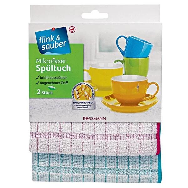 Flink & Sauber Premium Microfiber Cleaning Cloth 2-Pack: 11.8x11.8" Lint-Free Kitchen Cloths for Superior Hygiene & Stain Removal Flink & Sauber Microfiber Cloth: Powerful Kitchen Cleaning microfiber cleaning cloth, kitchen cleaning cloth, reusable cleaning cloth, lint free cleaning cloth, 30x30 microfiber cloth, multipurpose cleaning cloth, microfiber kitchen towel, best kitchen cleaning cloths, cleaning cloths, kitchen towels, microfiber cloths, reusable cloths, lint-free cloths, stain removal, cleaning, 