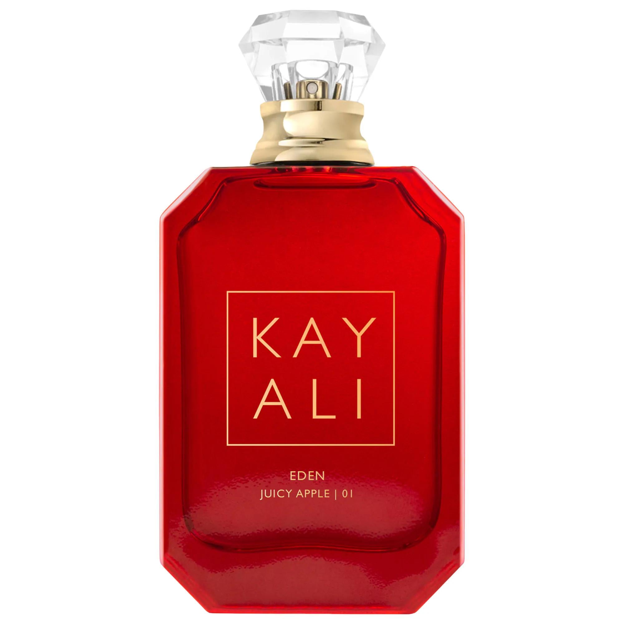 Kayali Eden Juicy Apple 01 Eau De Parfum: Playful Fruity Floral Fragrance for Women - Juicy Red Apple, Jasmine &amp; Wild Berries - Long Lasting Scent Kayali Eden Juicy Apple Perfume: Fruity Floral Fragrance Eau De Parfum, Fruity Floral Fragrance, Juicy Apple Perfume, Women&#39;s Perfume, Kayali Perfume, Red Apple Scent, Berry Perfume, Jasmine Perfume, Long Lasting Perfume, Fragrance, fruity fragrance, floral fragrance, apple perfume, red apple, berries, jasmine, perfume for women, long-lasting fragrance, playful s