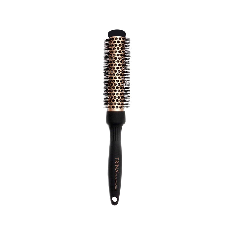 Trina Diva Thermal Hair Brush - Round Hair Brush for Efficient Styling & Drying, Thermal Technology, - Hair Accessories