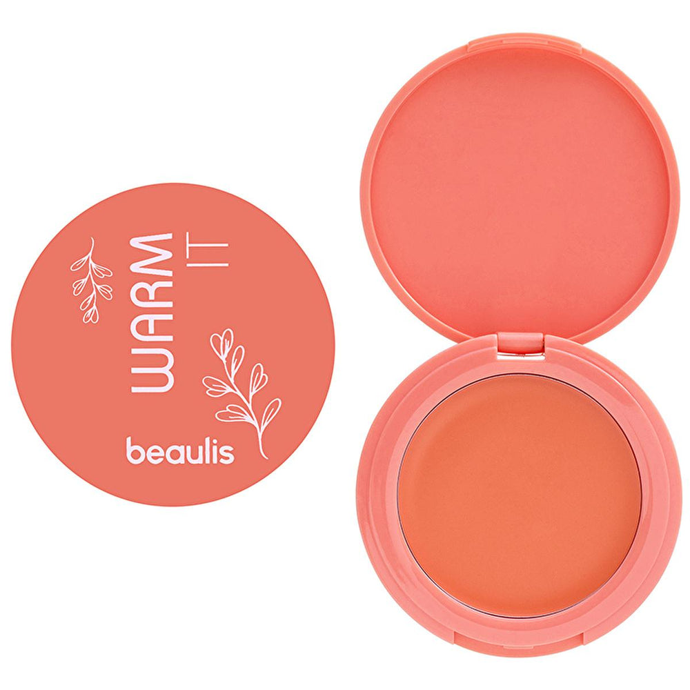 Beaulis Cream Blush - Natural Makeup, Long Lasting, Easy Application - Warm It Krem Allık 238 Autumn Sunset - Blush