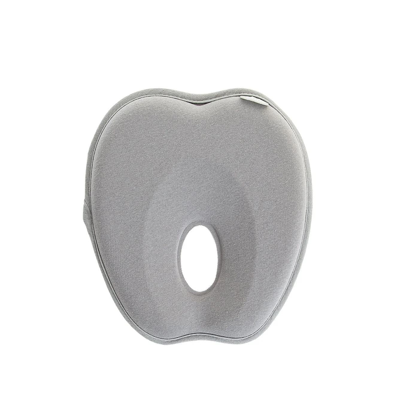 Babyjem Flat Head Prevention Pillow in Grey