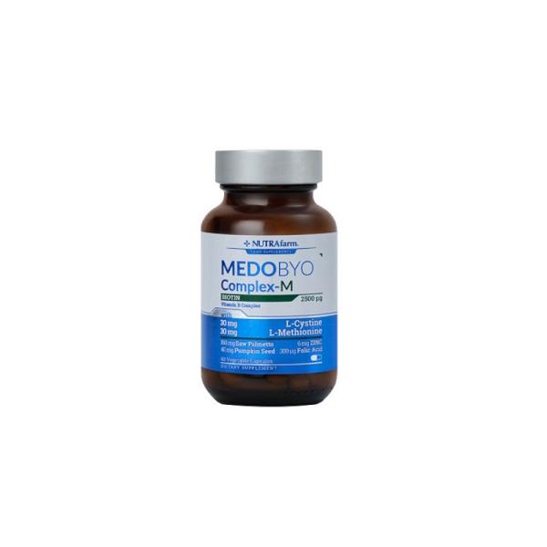 Nutrafarm Medobiocomplex-E Dietary Supplement for Men - Supports Energy, Prostate Health & Overall - Vitamin & Supplement
