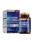 Nutraxin Keratin Formula - 60 Tablets | Hair, Skin & Nail Support - image 2