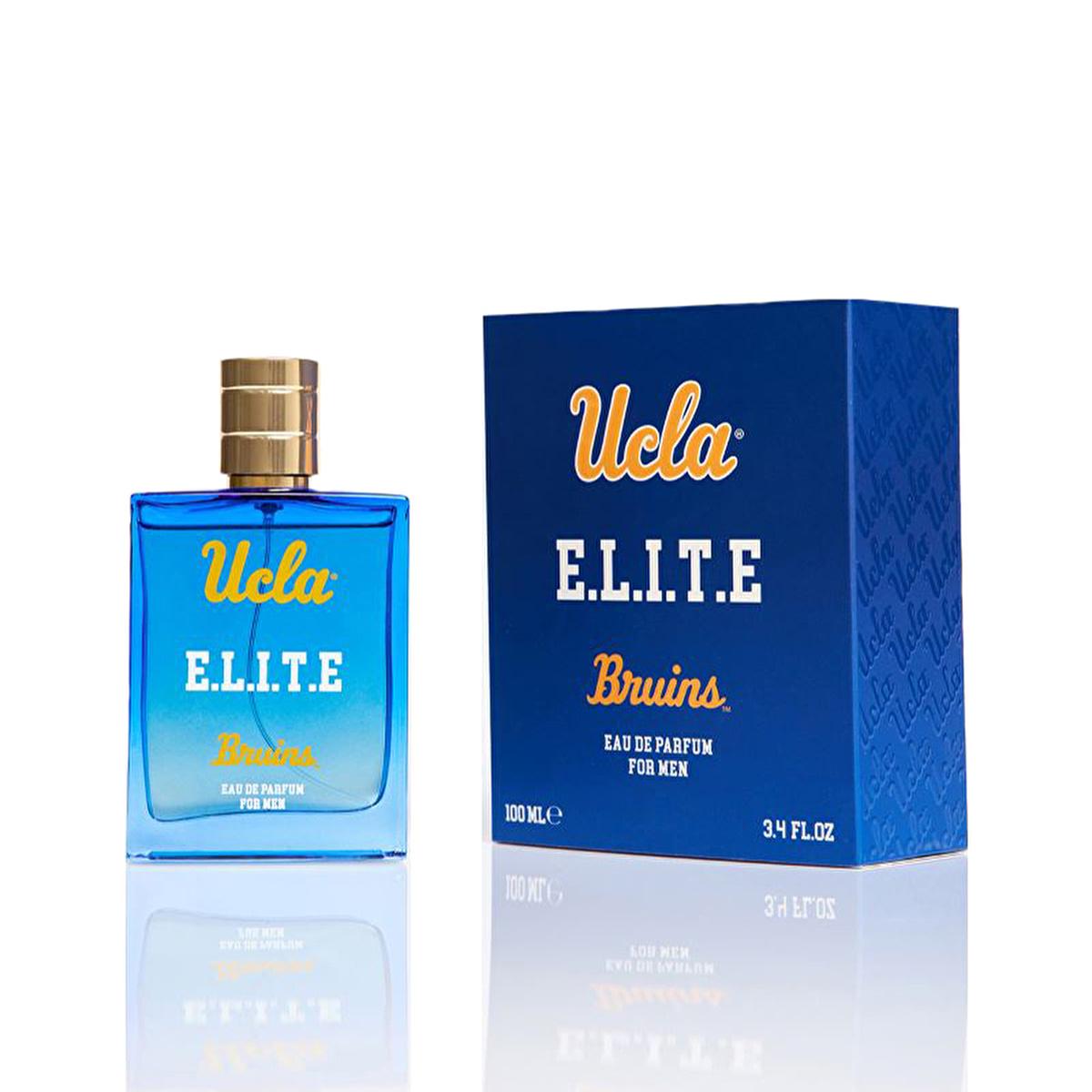 ucla elite edp perfume bottle, ucla elite perfume on a white background, ucla elite edp fragrance for men UCLA Elite EDP Perfume - Energizing Scent for Men, Athletes & Young Professionals | 100 ml UCLA Elite EDP Perfume 100 ml - Fresh & Sophisticated ucla, elite-edp, men-perfume, fragrance-for-athletes, sophisticated-scent, young-professionals, energizing-fragrance, vanilla, amber, ai-generated