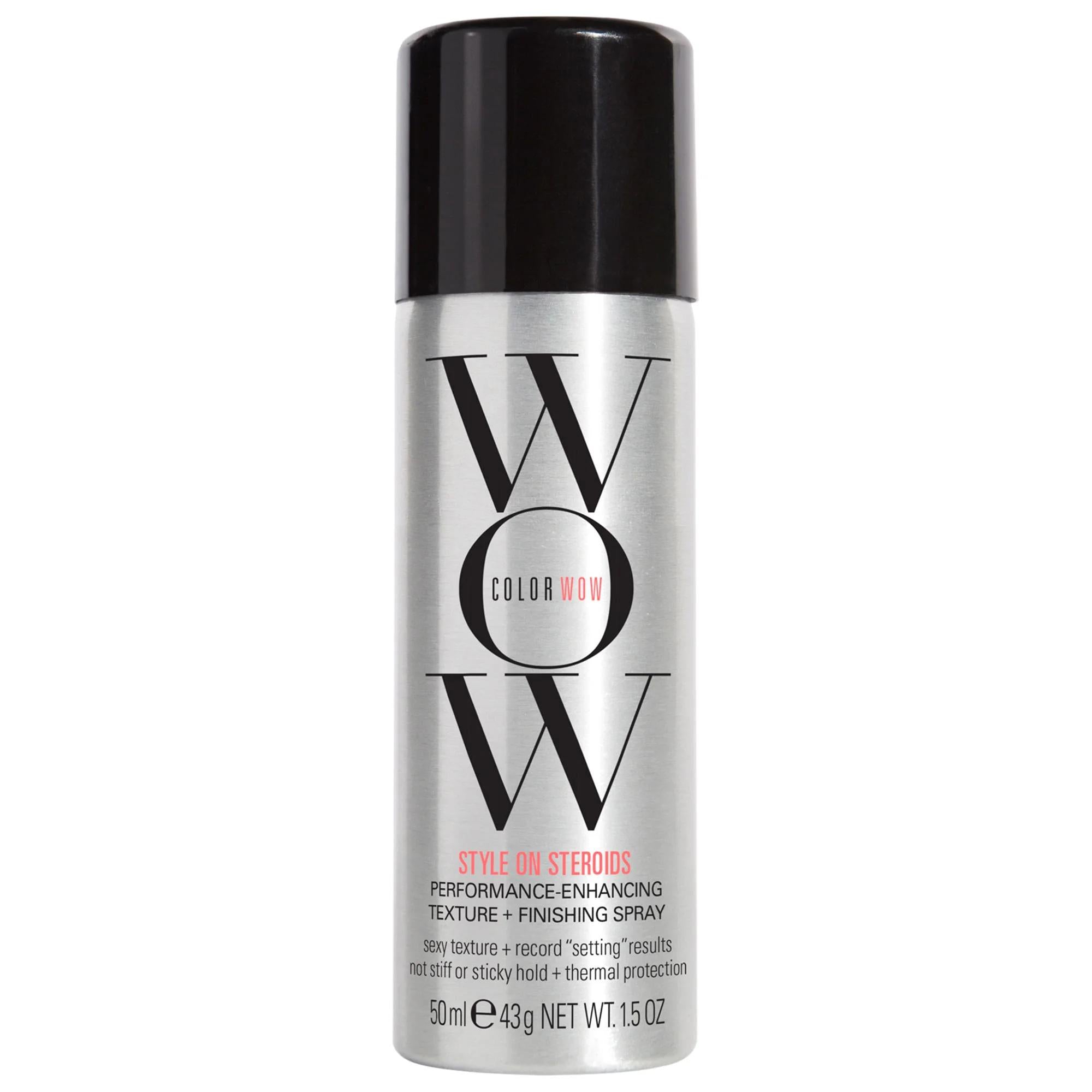 Style on Steroids Color-Safe Texture Spray for Hair - Adds Volume, Texture, and Style Memory with Heat Protectant Style on Steroids Texture Spray - Color-Safe, Heat Protectant texture spray, color-safe hair product, heat protectant spray, volumizing hair spray, moisturizing hair spray, style memory spray, vegan hair care, gluten-free hair products, cruelty-free hair care, hair texture, volume enhancement, color-treated hair, hair styling products, hair care, beauty products