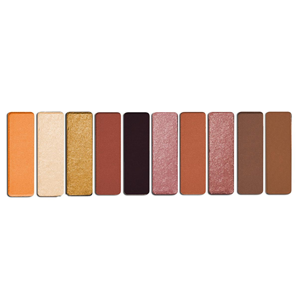 Wet n Wild Color Icon 10-Color Eyeshadow Palette - My Glamour Squad, Versatile Makeup for Diverse Looks - Eyeshadow
