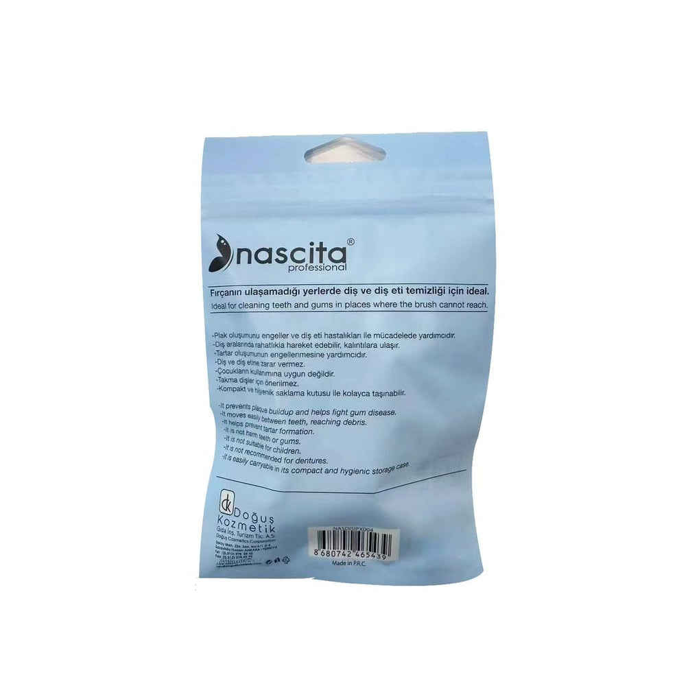 Nascita Dental Floss Dispenser with 2 Spool Refills 50m