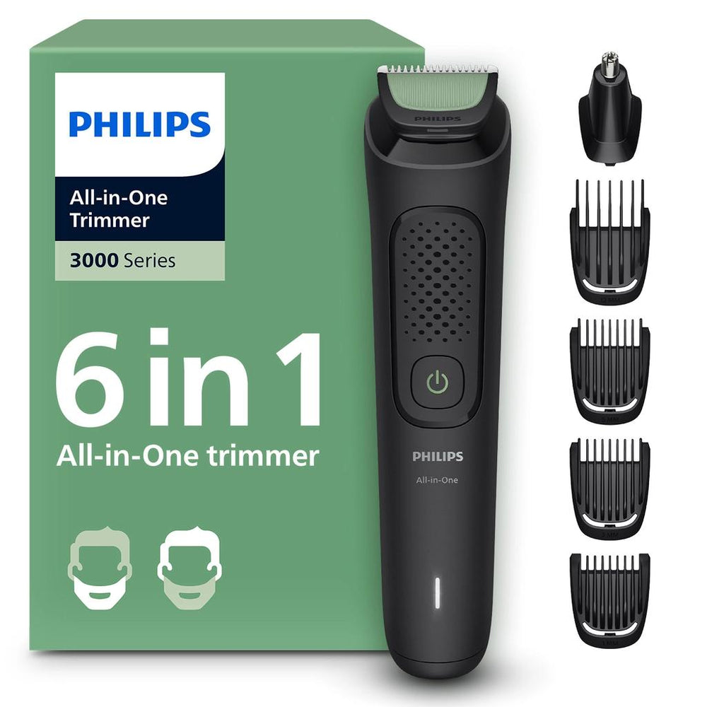 Philips 6-in-1 Grooming Kit for Men MG3915