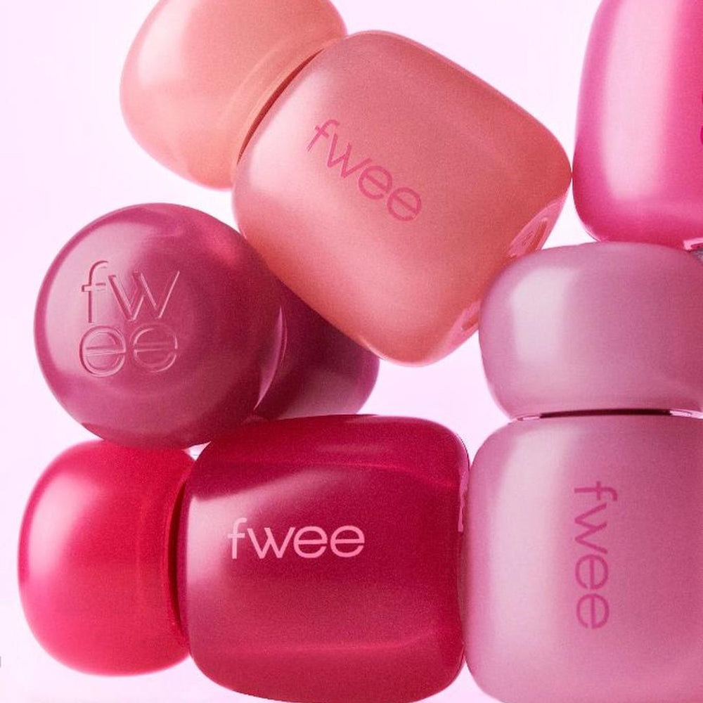 fwee Lip Tint M10 Heart Pink Long-Lasting Matte Finish 4g
