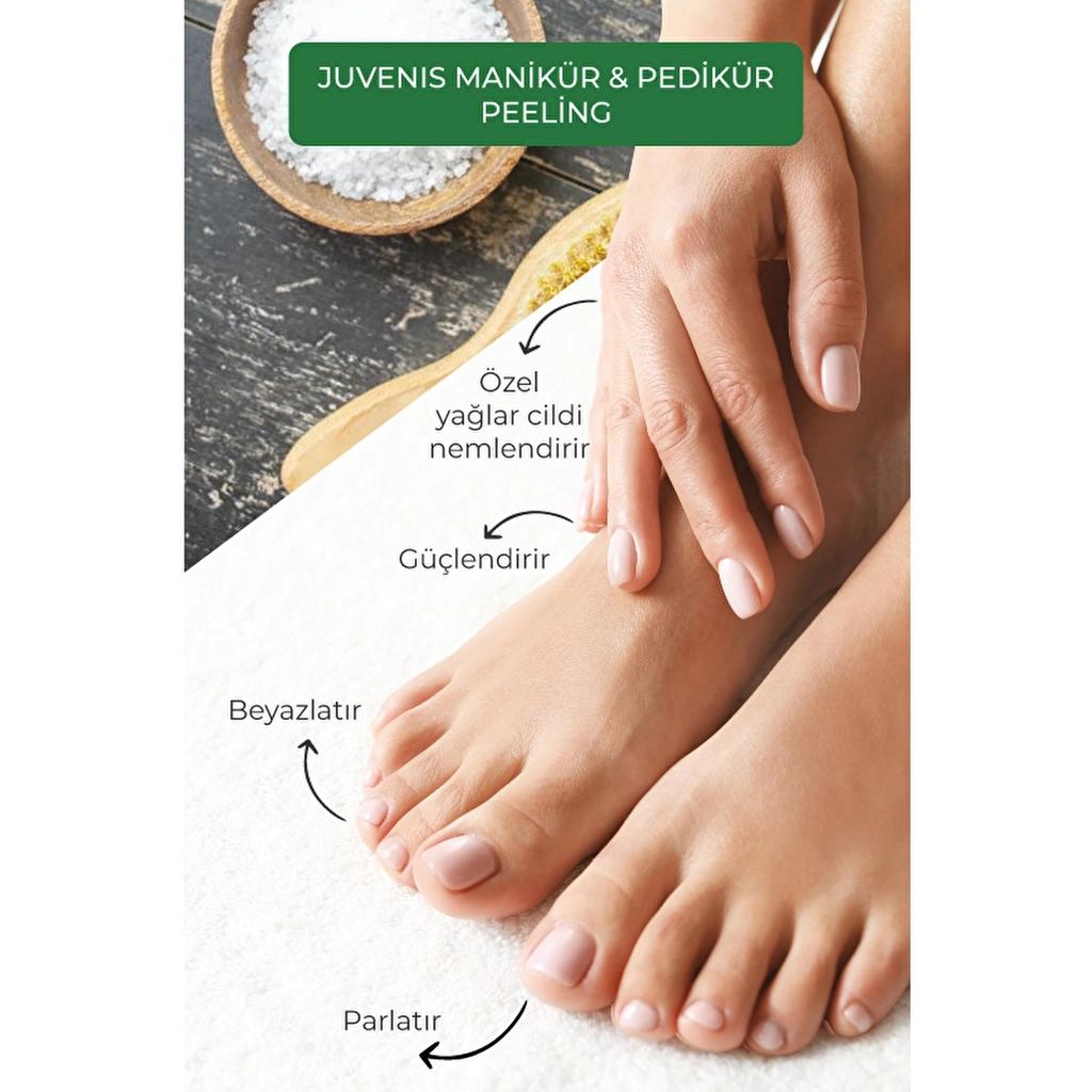 Juvenis Easy Manicure &amp; Pedicure Peeling Scrub 250g